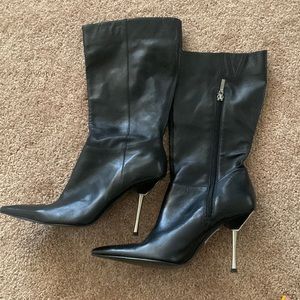 Guess calf boots
